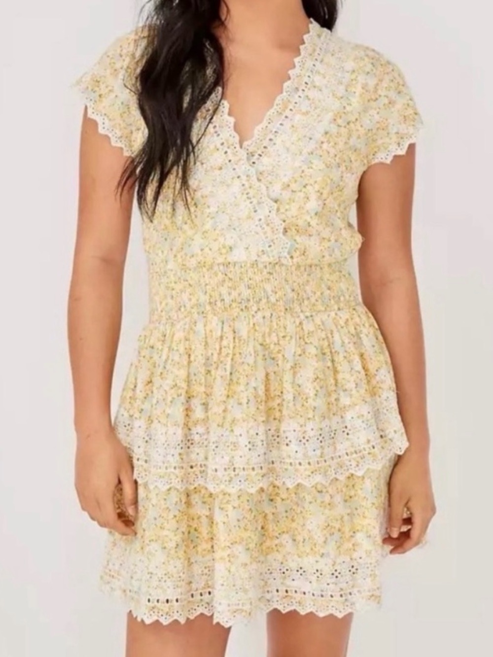 American Eagle Outfitters Eyelet Lace Top